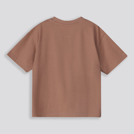 Boys Oversized Tee Biscuit