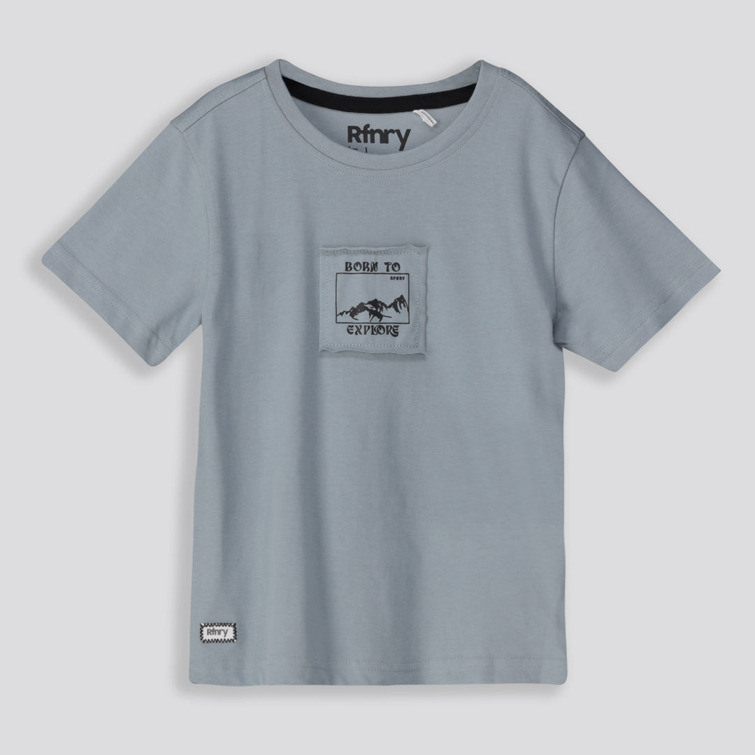 Boys Graphic Tee Blue