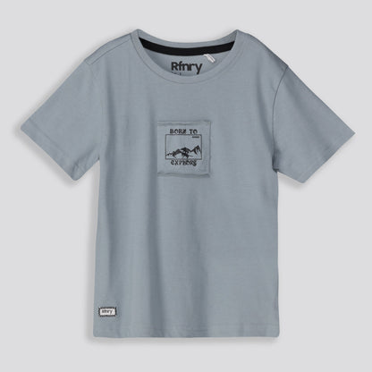 Boys Graphic Tee Blue