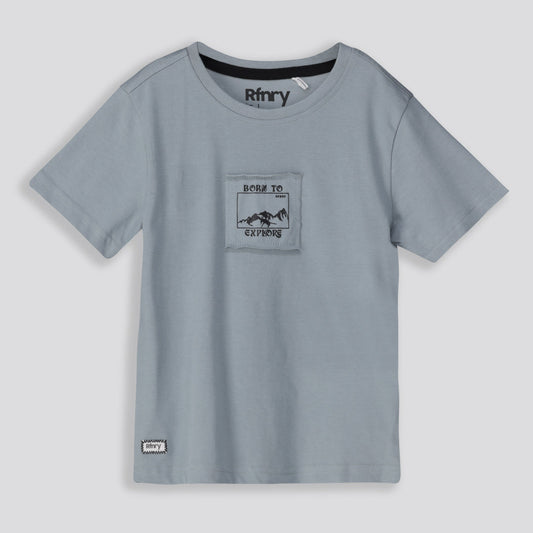 Boys Graphic Tee Blue