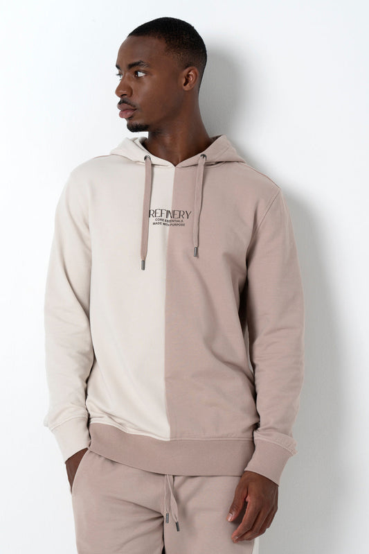 Tonal Hoodie Biscuit