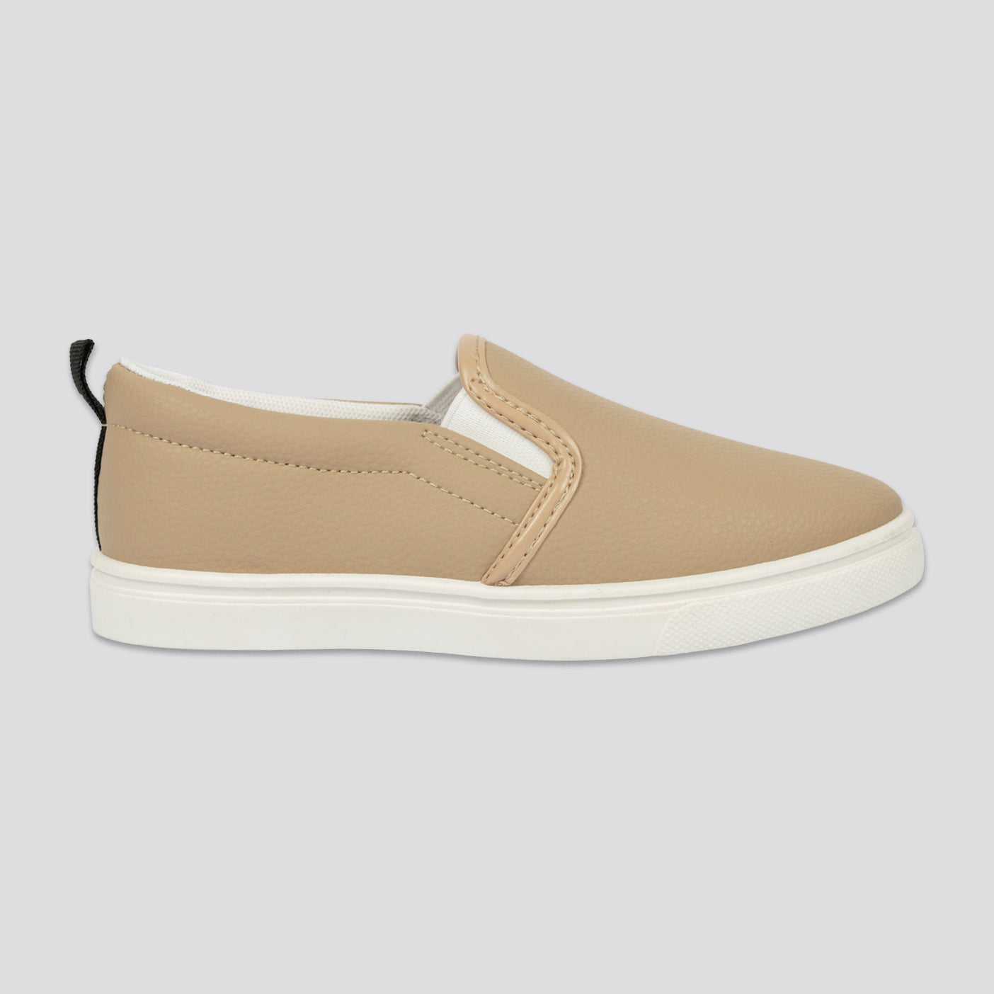 Girls Pebble Slip-On Biscuit