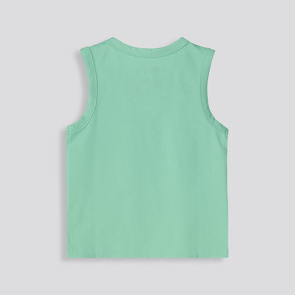 Girls Tank Top Green