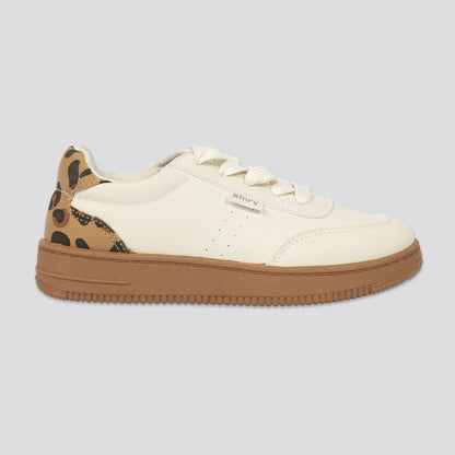 Girls Animal Print Sneaker Biscuit