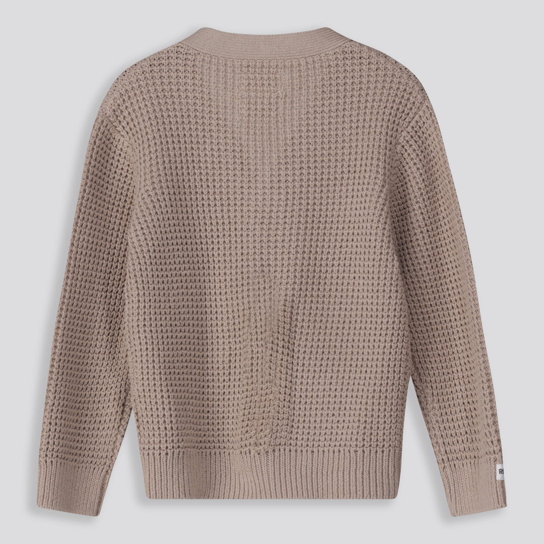Boys Cardigan Biscuit