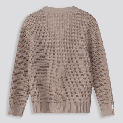 Boys Cardigan Biscuit