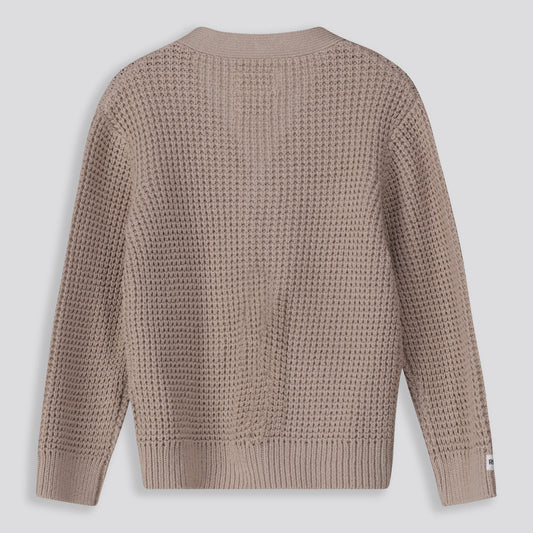 Boys Cardigan Biscuit