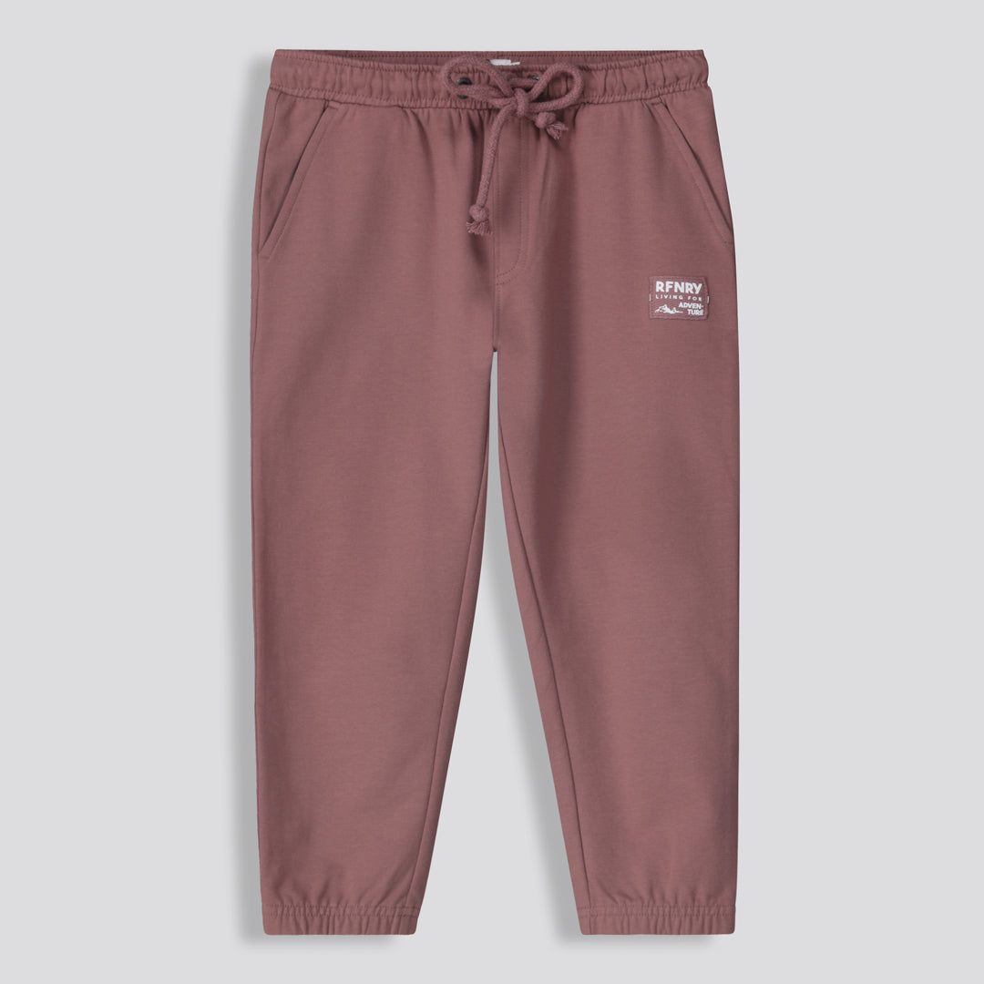 Kids Adventure Track Pants Mauve