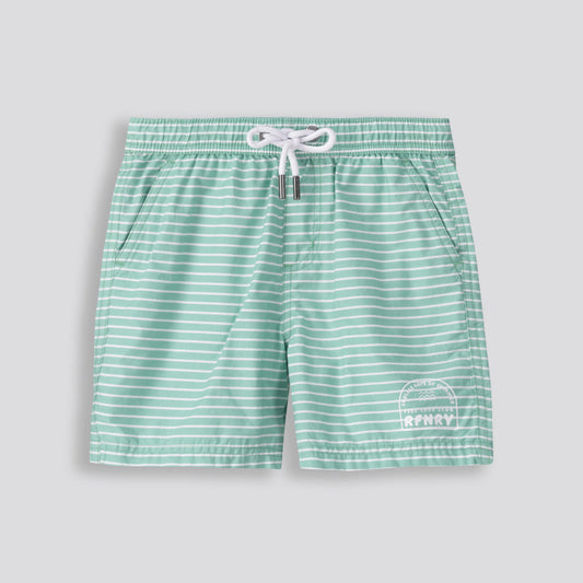 Boys Pool Shorts Mint