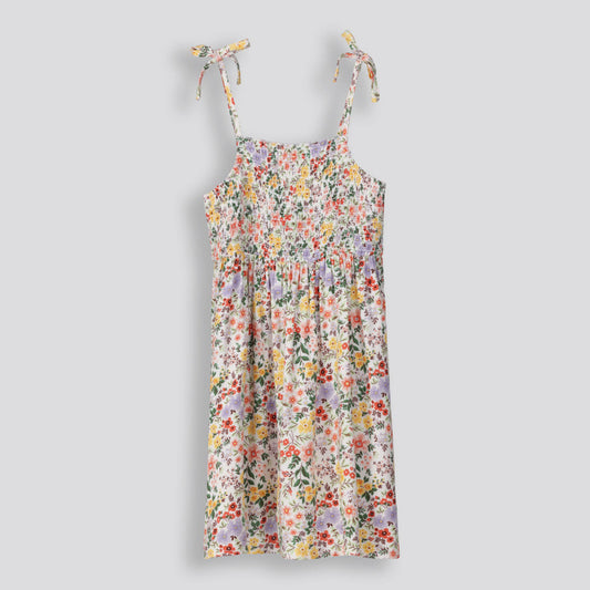 Girls Bodice Dress Multi