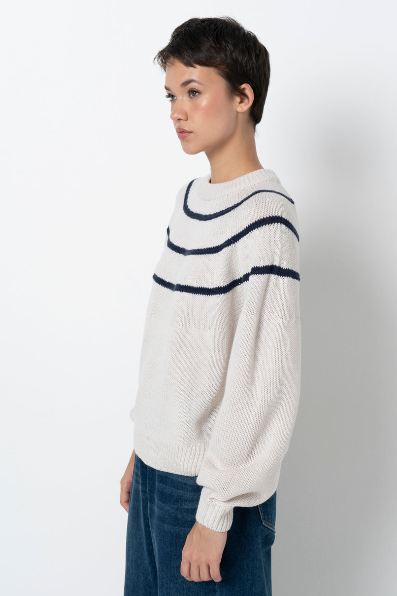 Striped Jumper Stone