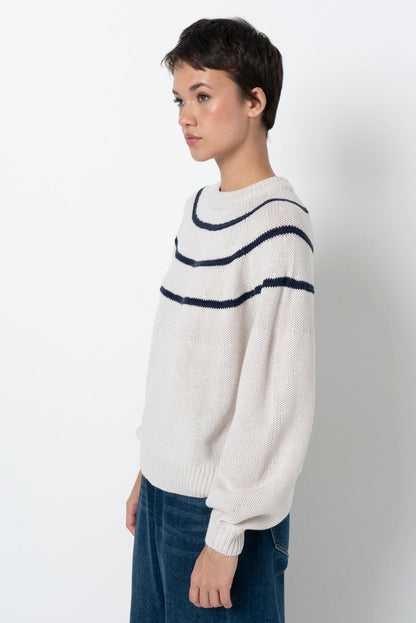 Striped Jumper Stone