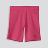 Girls Ribbed Cycle Shorts Pink