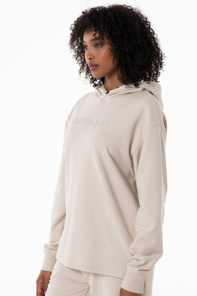 Unisex Hoodie Stone