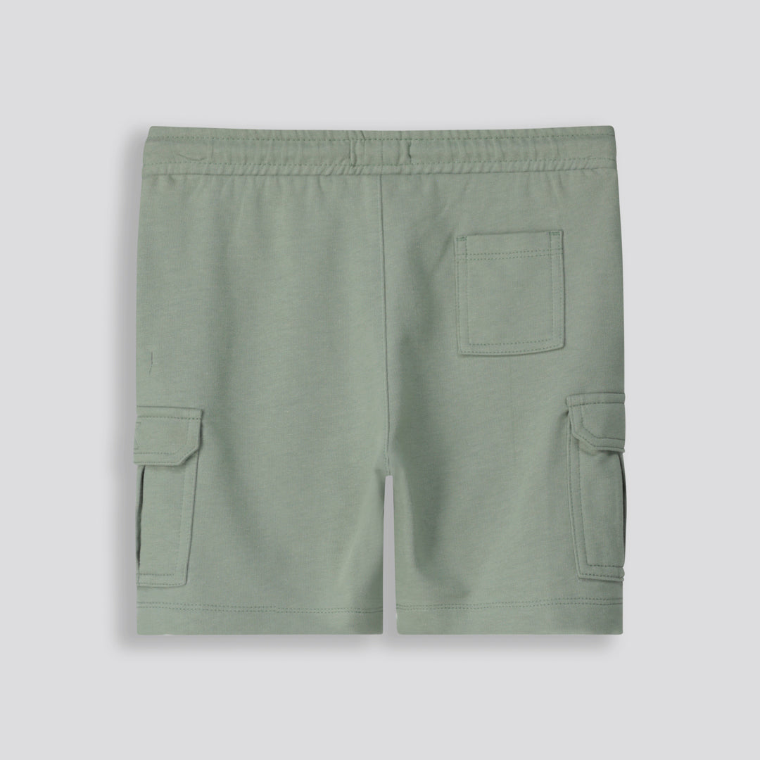 Boys Trackie Shorts Fatigue