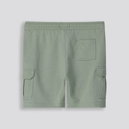 Boys Trackie Shorts Fatigue
