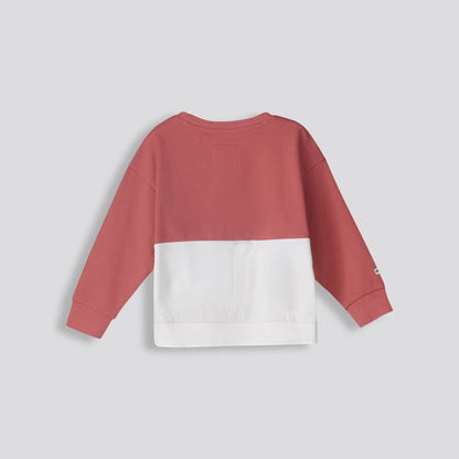 Kids Sweat Top Rose
