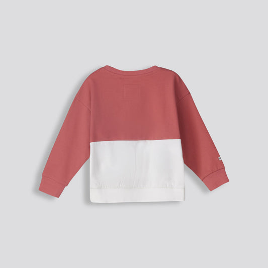 Kids Sweat Top Rose