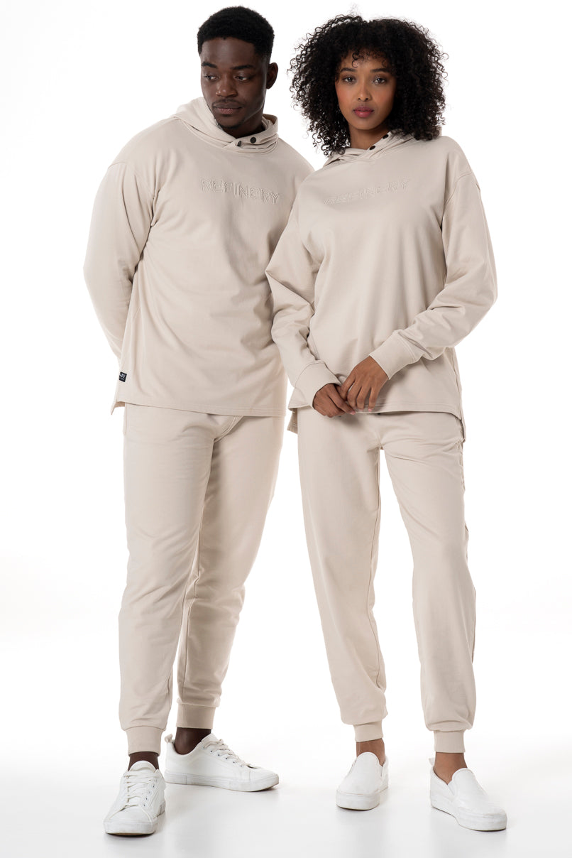 Unisex Track Pants Stone