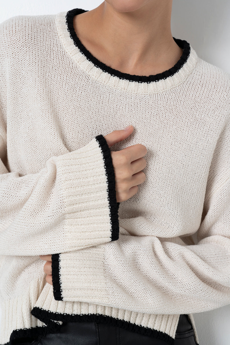 Knit Jumper Milk