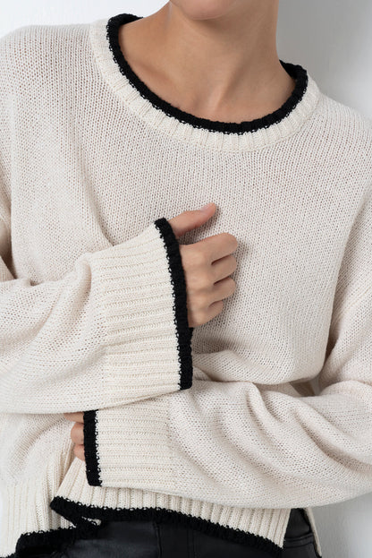 Knit Jumper Milk
