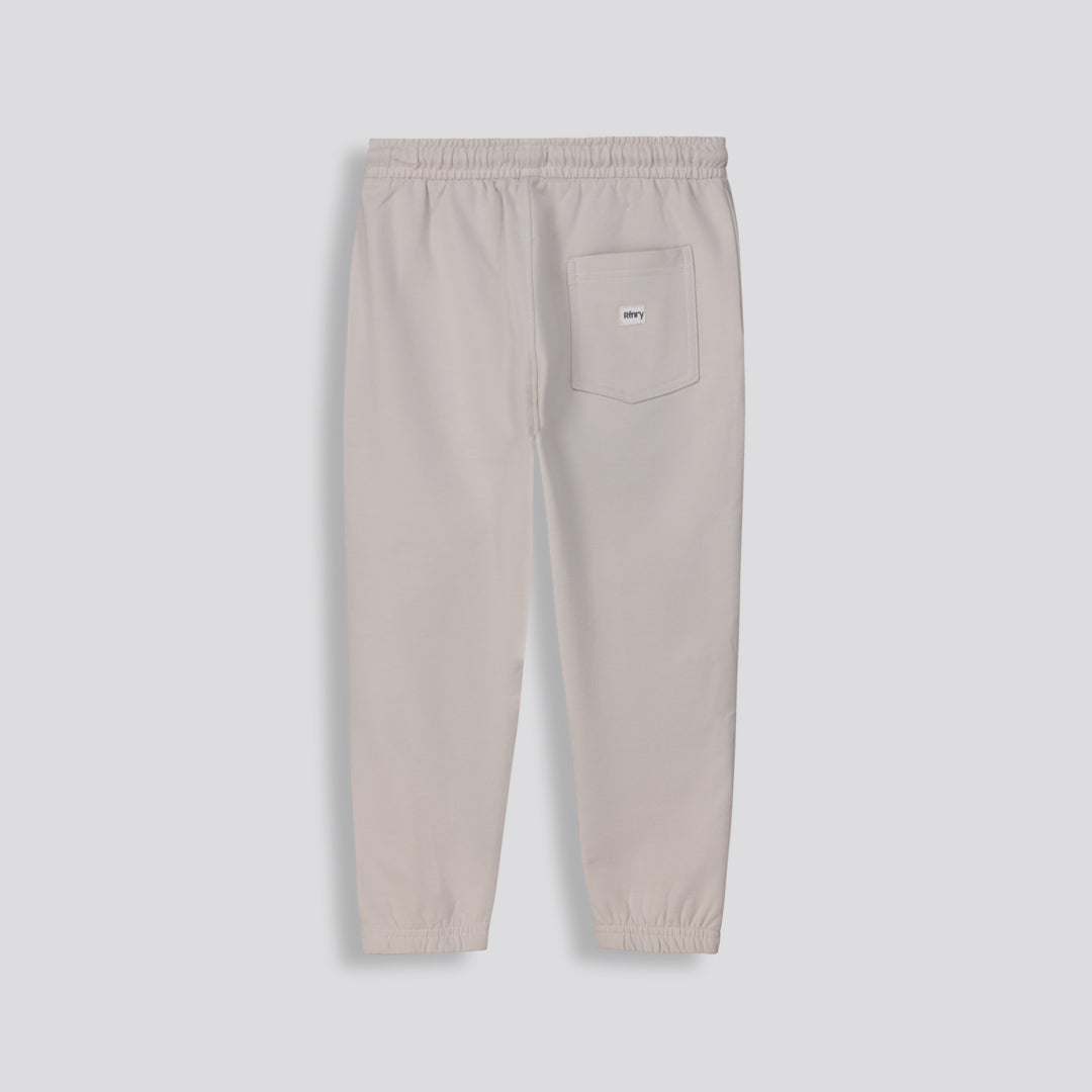 Kids Statement Track Pants Charcoal