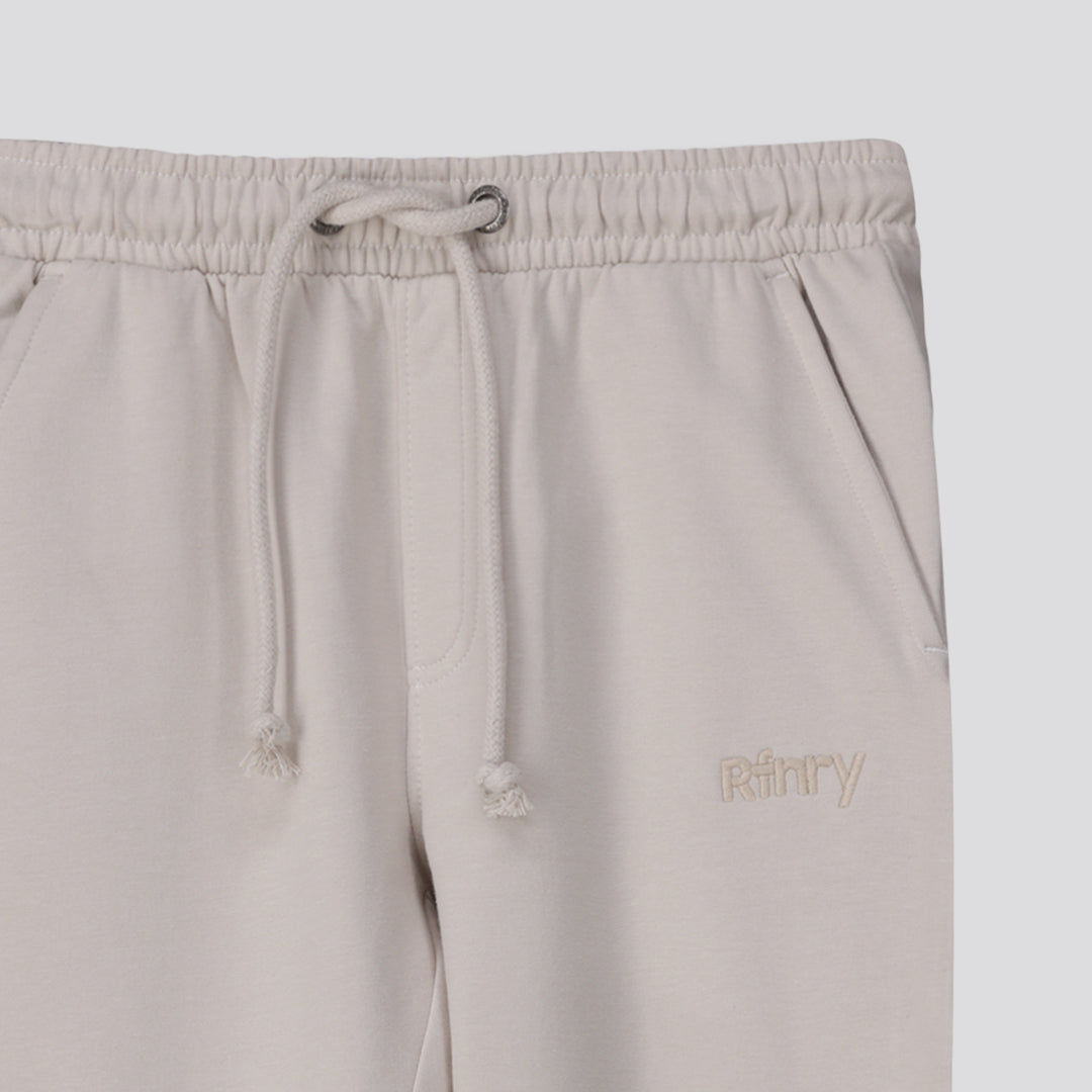 Kids Statement Track Pants Charcoal