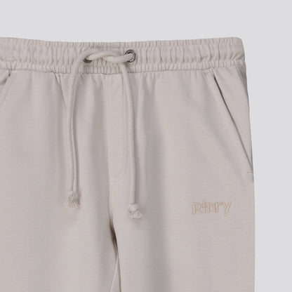 Kids Statement Track Pants Charcoal