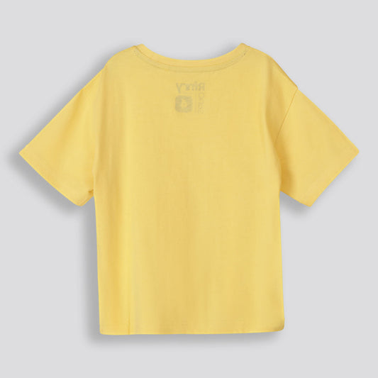 Kids Tee Yellow