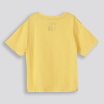 Kids Tee Yellow