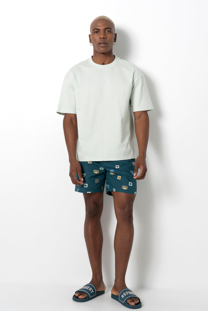 Minimalistic T-Shirt Mint