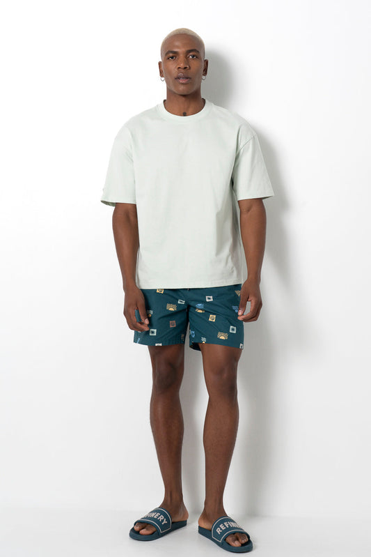 Minimalistic T-Shirt Mint