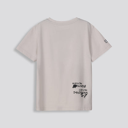 Boys Graphic Tee Cement
