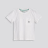Boys Pocket Tee Optic White