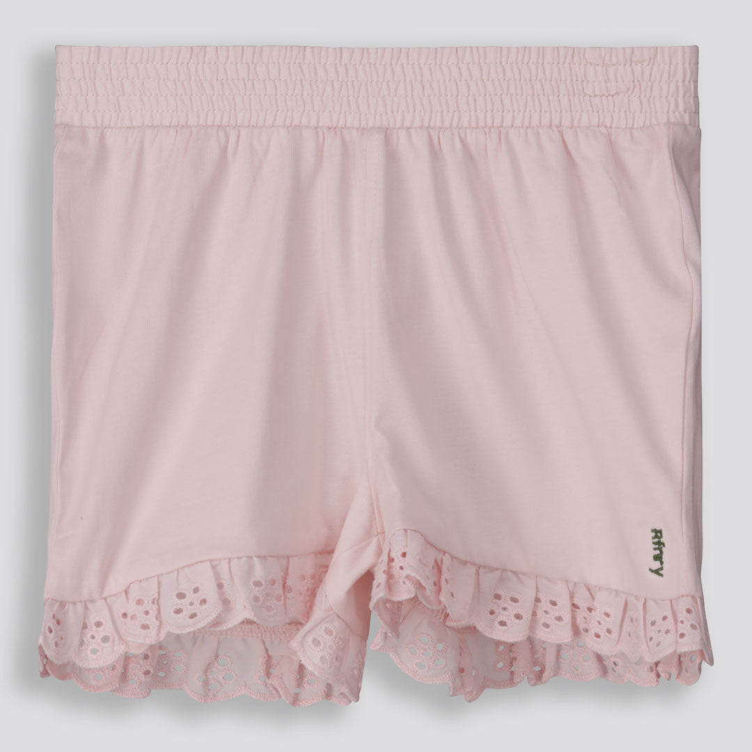 Girls Shorts Light Pink