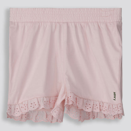 Girls Shorts Light Pink