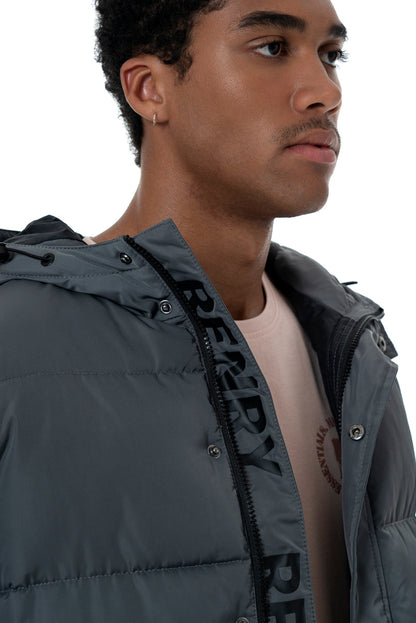 Puffer Jacket Charcoal