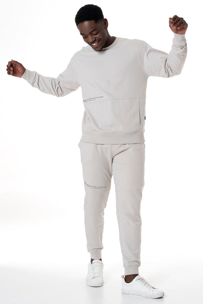 Unisex Sweat Top Grey
