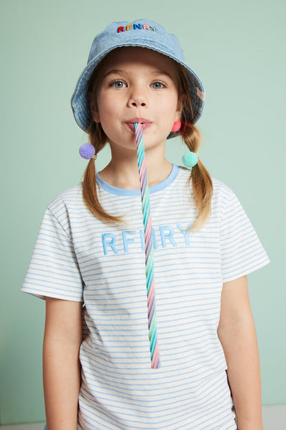 Stripe T-Shirt Blue