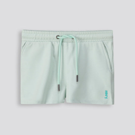 Girls Track Shorts Sage