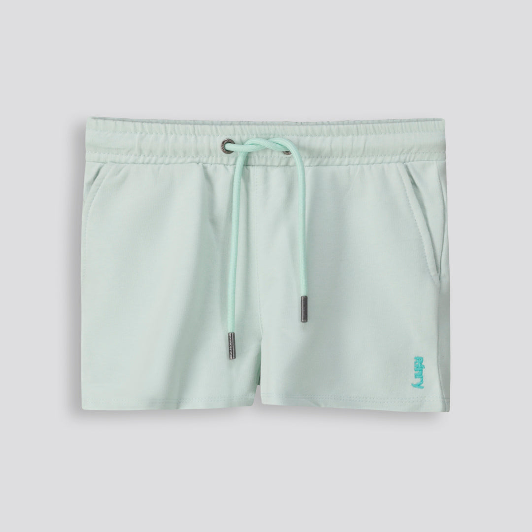 Girls Track Shorts Sage