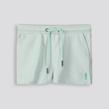 Girls Track Shorts Sage