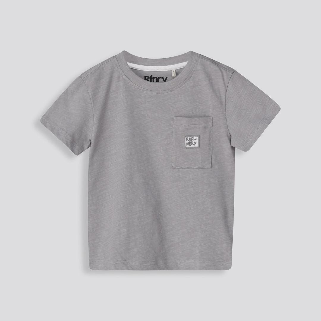 Pocket Tee Grey