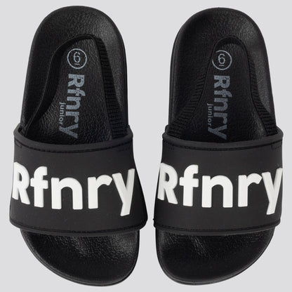 Kids Slides Black