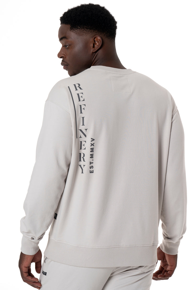 Unisex Sweat Top Grey