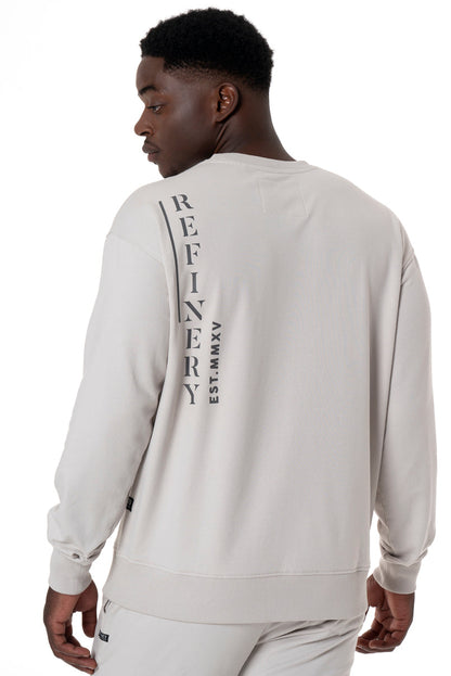 Unisex Sweat Top Grey