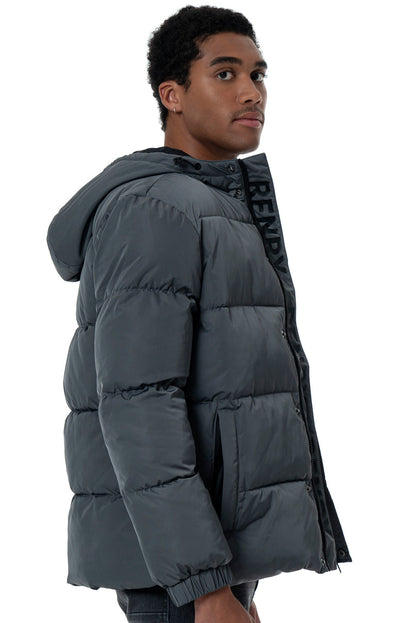 Puffer Jacket Charcoal