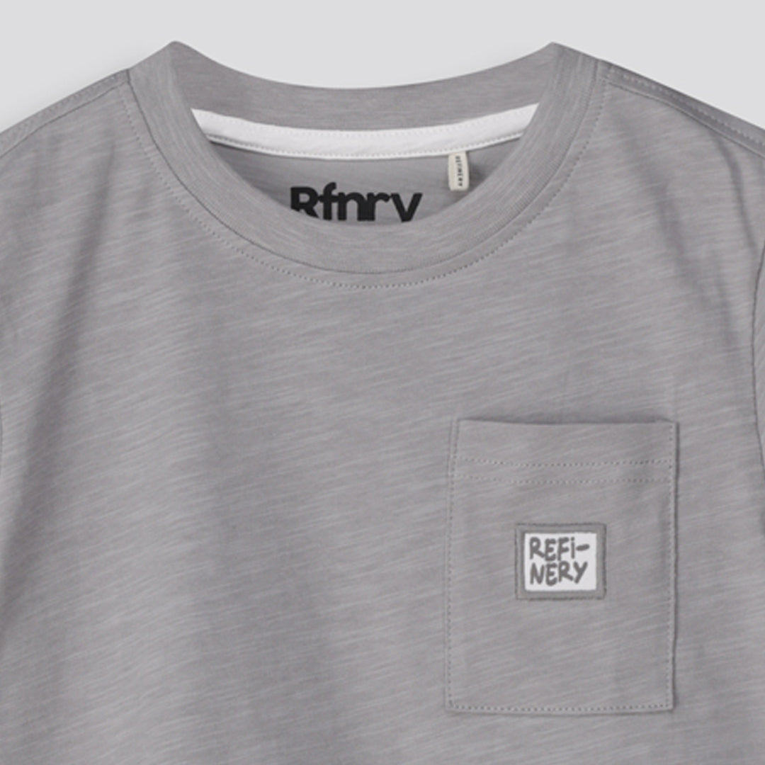 Pocket Tee Grey