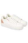 Classic Lace Up Sneaker White