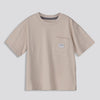 Boys Oversized Tee Charcoal
